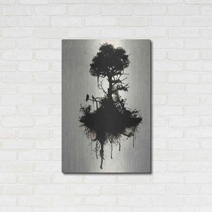 Luxe Metal Art 'Last Tree Standing' by Nicklas Gustafsson, Metal Wall Art,24x36