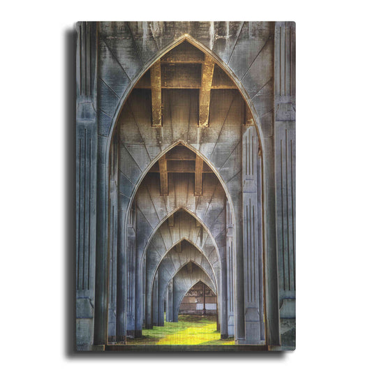Luxe Metal Art 'Arches For Days' by Darren White, Metal Wall Art