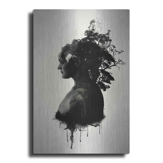 Luxe Metal Art 'Mother Earth' by Nicklas Gustafsson, Metal Wall Art