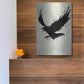 Luxe Metal Art 'Raven' by Nicklas Gustafsson, Metal Wall Art,12x16