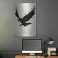 Luxe Metal Art 'Raven' by Nicklas Gustafsson, Metal Wall Art,24x36