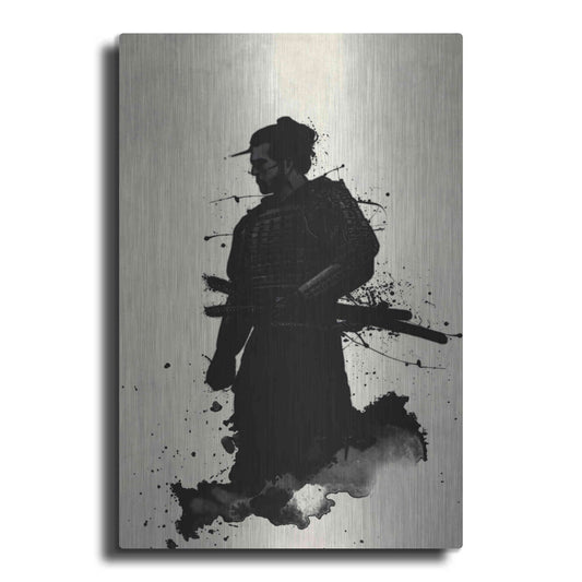 Luxe Metal Art 'Samurai' by Nicklas Gustafsson, Metal Wall Art