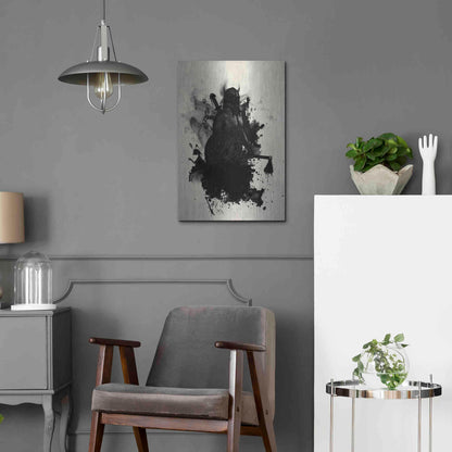 Luxe Metal Art 'Viking' by Nicklas Gustafsson, Metal Wall Art,16x24