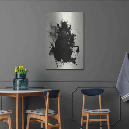 Luxe Metal Art 'Viking' by Nicklas Gustafsson, Metal Wall Art,24x36