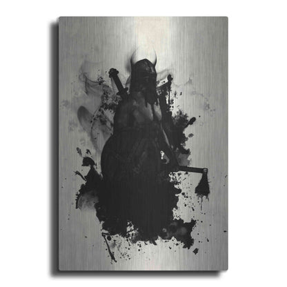 Luxe Metal Art 'Viking' by Nicklas Gustafsson, Metal Wall Art