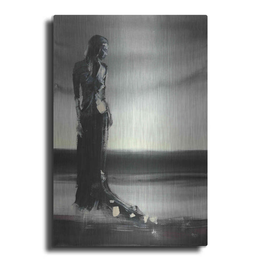 Luxe Metal Art 'Monochromatic' by Oscar Alvarez Pardo, Metal Wall Art