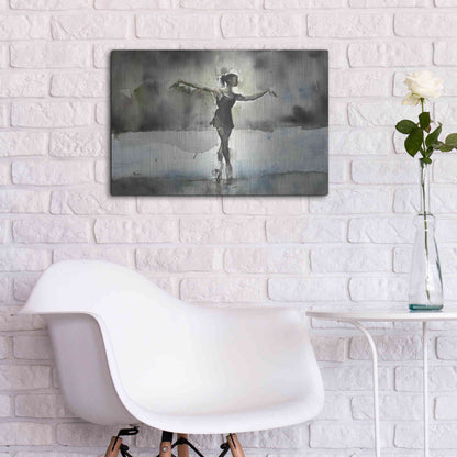 Luxe Metal Art 'Practice' by Oscar Alvarez Pardo, Metal Wall Art,24x16