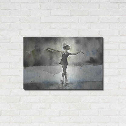 Luxe Metal Art 'Practice' by Oscar Alvarez Pardo, Metal Wall Art,36x24