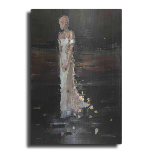 Luxe Metal Art 'Reflection' by Oscar Alvarez Pardo, Metal Wall Art