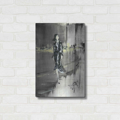 Luxe Metal Art 'Unexpessed' by Oscar Alvarez Pardo, Metal Wall Art,16x24