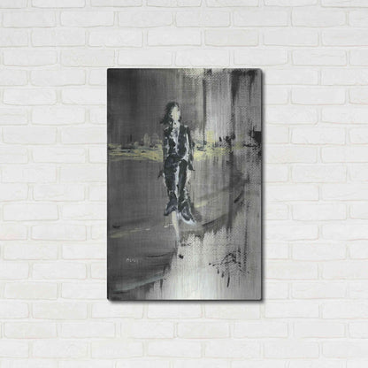 Luxe Metal Art 'Unexpessed' by Oscar Alvarez Pardo, Metal Wall Art,24x36