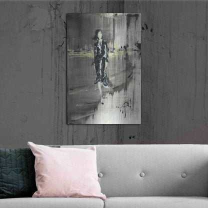 Luxe Metal Art 'Unexpessed' by Oscar Alvarez Pardo, Metal Wall Art,24x36