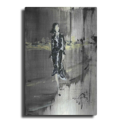 Luxe Metal Art 'Unexpessed' by Oscar Alvarez Pardo, Metal Wall Art