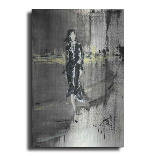 Luxe Metal Art 'Unexpessed' by Oscar Alvarez Pardo, Metal Wall Art