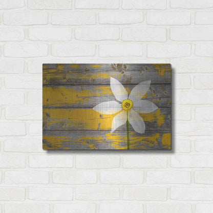 Luxe Metal Art 'Wood Series: A Rustic Paradise', Metal Wall Art,24x16