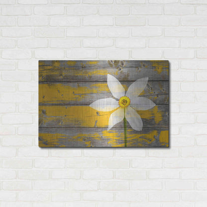 Luxe Metal Art 'Wood Series: A Rustic Paradise', Metal Wall Art,36x24