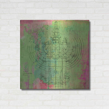 Luxe Metal Art 'Oneness' by Elena Ray, Metal Wall Art,36x36