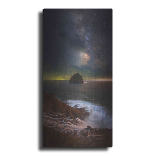 Luxe Metal Art 'Kiwanda Skies' by Darren White, Metal Wall Art,2:1 P