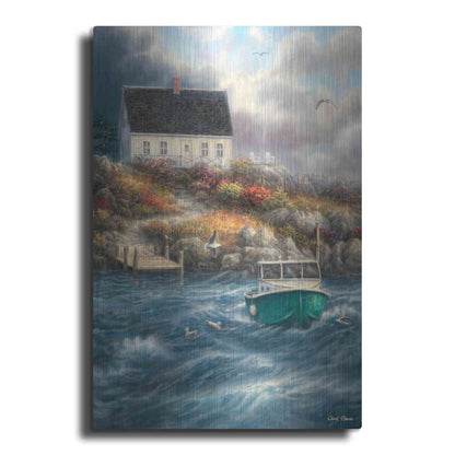 Luxe Metal Art 'Cape Cod Afternoon' by Chuck Pinson, Metal Wall Art