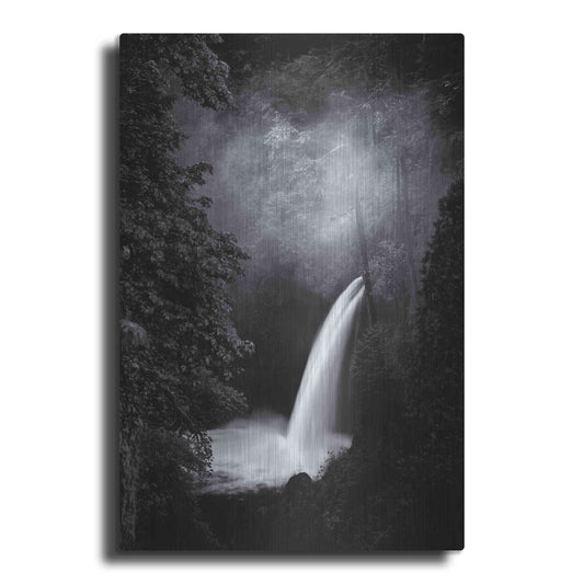 Luxe Metal Art 'Metlako Falls' by Darren White, Metal Wall Art