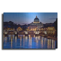 Luxe Metal Art 'Evening Reflections,', Metal Wall Art