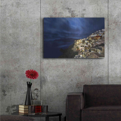 Luxe Metal Art 'Over Time Exposure,', Metal Wall Art,36x24