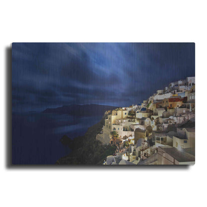 Luxe Metal Art 'Over Time Exposure,', Metal Wall Art