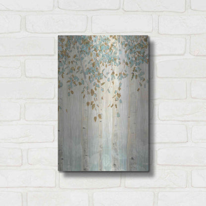 Luxe Metal Art 'Dream Forest II' by James Wiens, Metal Wall Art,12x16