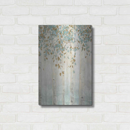 Luxe Metal Art 'Dream Forest II' by James Wiens, Metal Wall Art,16x24