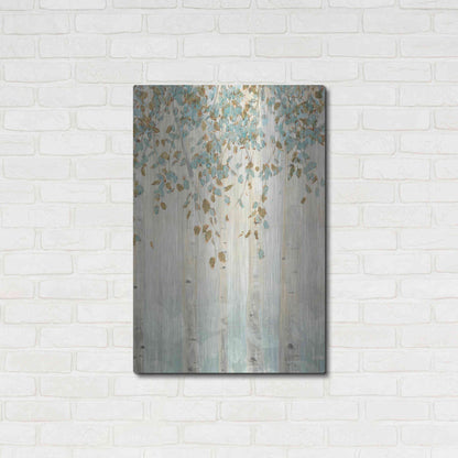 Luxe Metal Art 'Dream Forest II' by James Wiens, Metal Wall Art,24x36