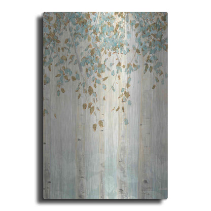 Luxe Metal Art 'Dream Forest II' by James Wiens, Metal Wall Art