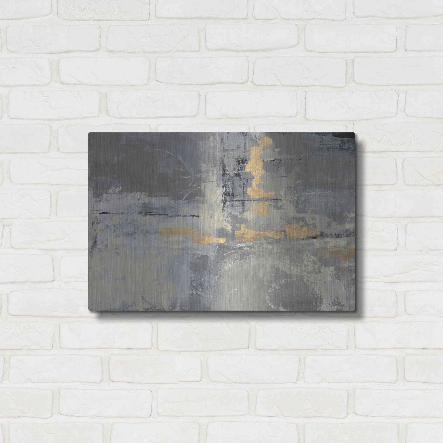 Luxe Metal Art 'Missing You' by Silvia Vassileva, Metal Wall Art,24x16