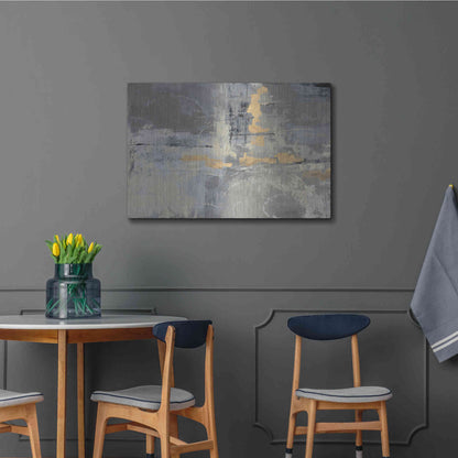 Luxe Metal Art 'Missing You' by Silvia Vassileva, Metal Wall Art,36x24