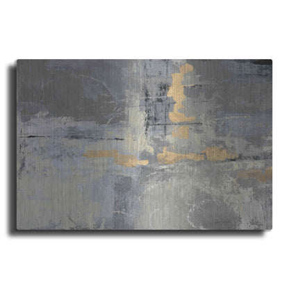 Luxe Metal Art 'Missing You' by Silvia Vassileva, Metal Wall Art
