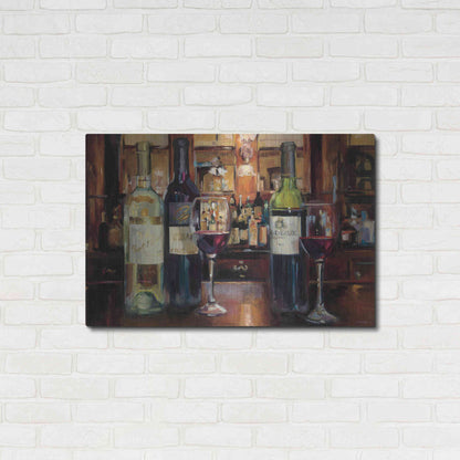 Luxe Metal Art 'A Reflection of Wine' by Marilyn Hageman, Metal Wall Art,36x24