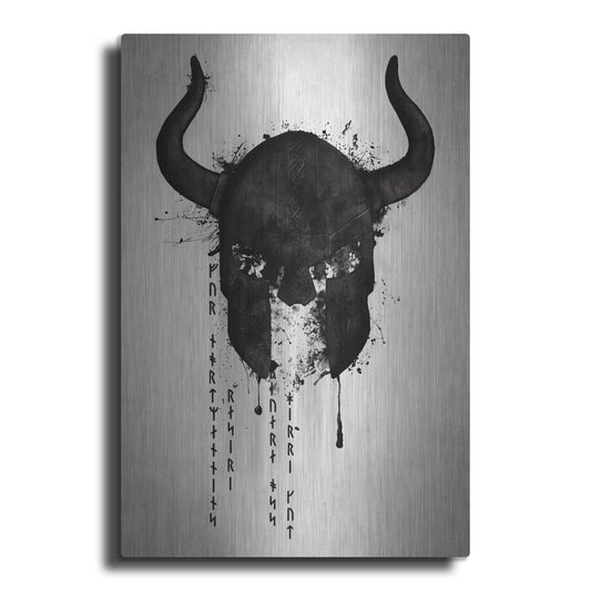 Luxe Metal Art 'Northmen' by Nicklas Gustafsson, Metal Wall Art