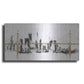 Luxe Metal Art 'Bridge And Skyline' by Avery Tillmon, Metal Wall Art,2:1 L