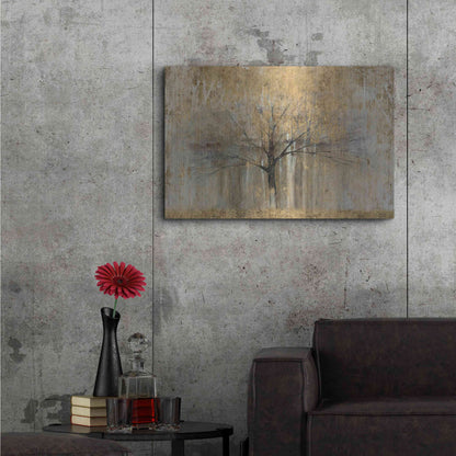 Luxe Metal Art 'Open Arms Gold' by Avery Tillmon, Metal Wall Art,36x24