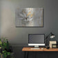 Luxe Metal Art 'Windflowers Gold' by Avery Tillmon, Metal Wall Art,36x24