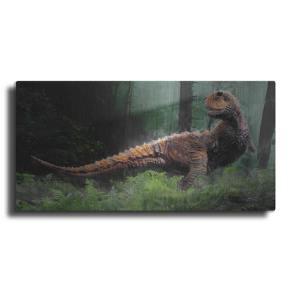 Luxe Metal Art 'Carnotaurus', Metal Wall Art,2:1 L