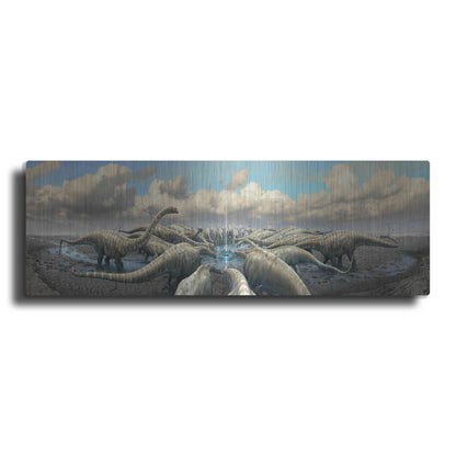 Luxe Metal Art 'Moment Before Extinction', Metal Wall Art,3:1 L