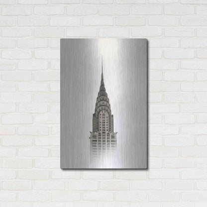 Luxe Metal Art 'Chrysler Building' by Nicklas Gustafsson, Metal Wall Art,24x36