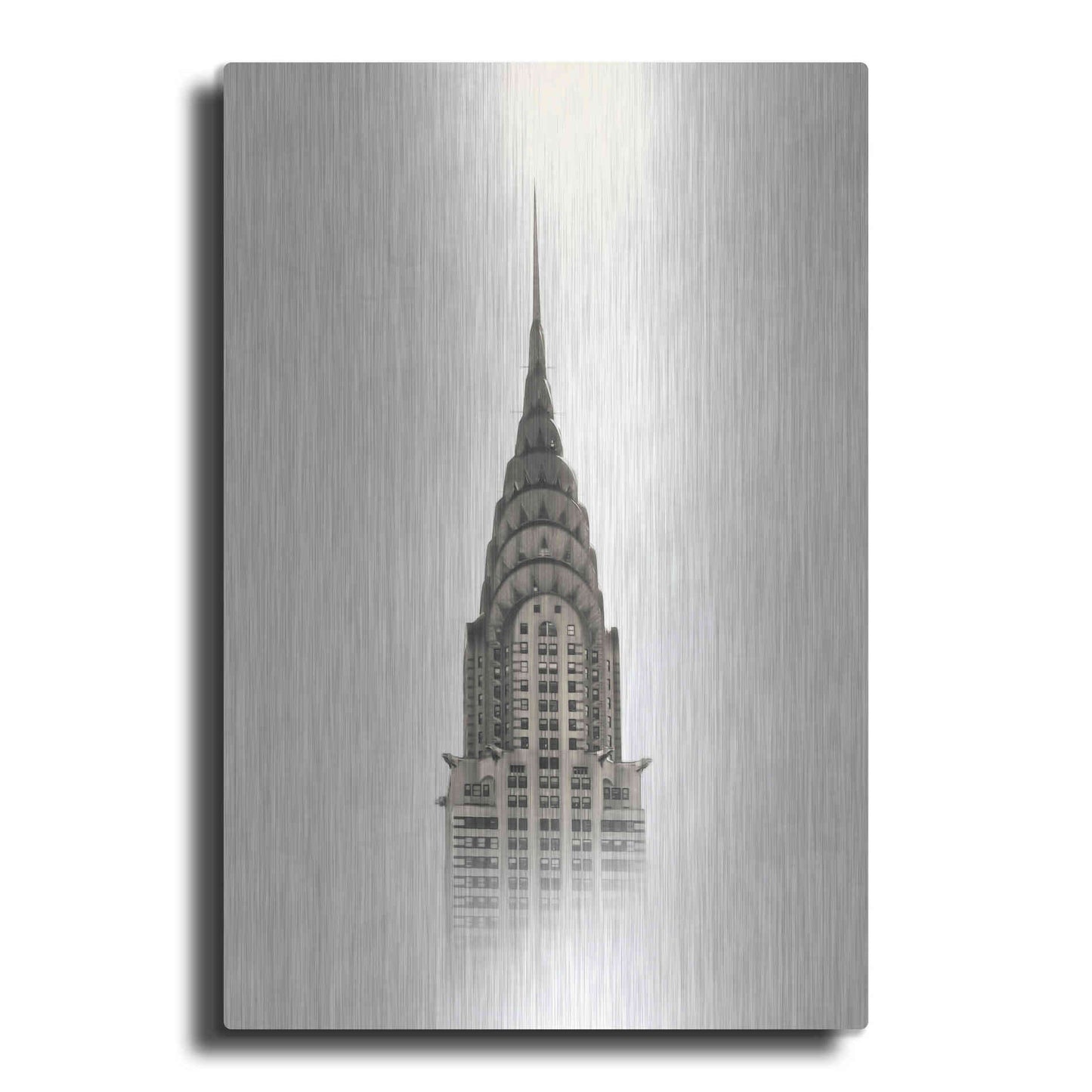Luxe Metal Art 'Chrysler Building' by Nicklas Gustafsson, Metal Wall Art