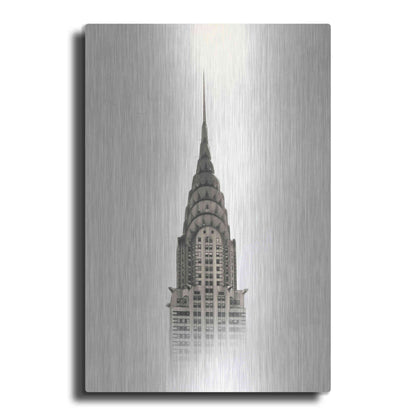 Luxe Metal Art 'Chrysler Building' by Nicklas Gustafsson, Metal Wall Art