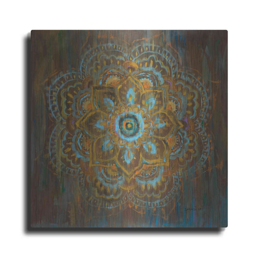 Luxe Metal Art 'Bombay Bohemian' by Danhui Nai, Metal Wall Art