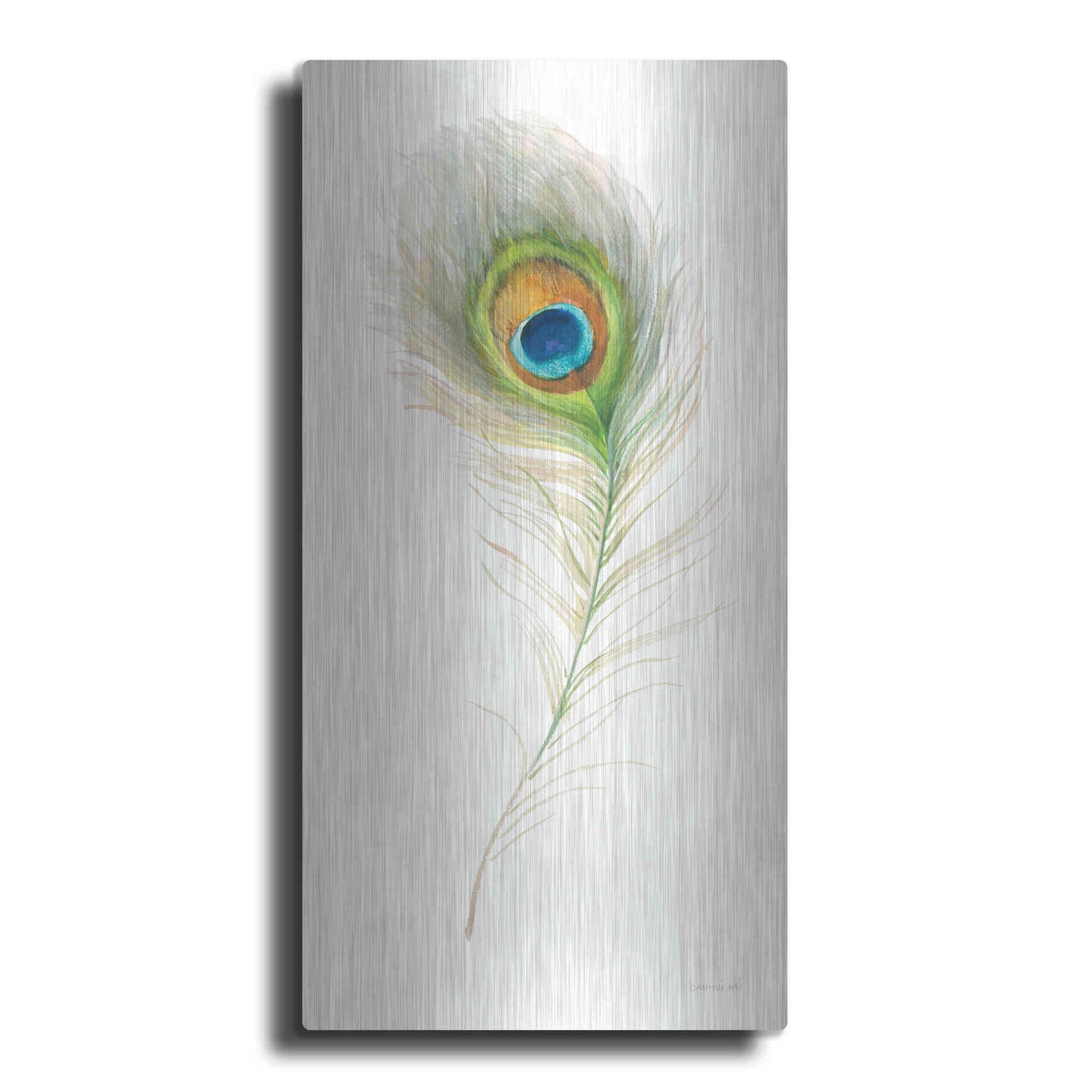 Luxe Metal Art 'Jaipur X' by Danhui Nai, Metal Wall Art,2:1 P