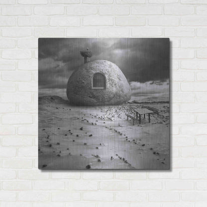 Luxe Metal Art 'Rockhouse' by Dariusz Klimczak, Metal Wall Art,36x36