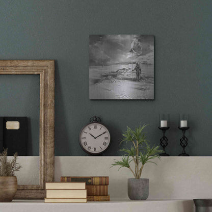 Luxe Metal Art 'Argonauci' by Dariusz Klimczak, Metal Wall Art,12x12