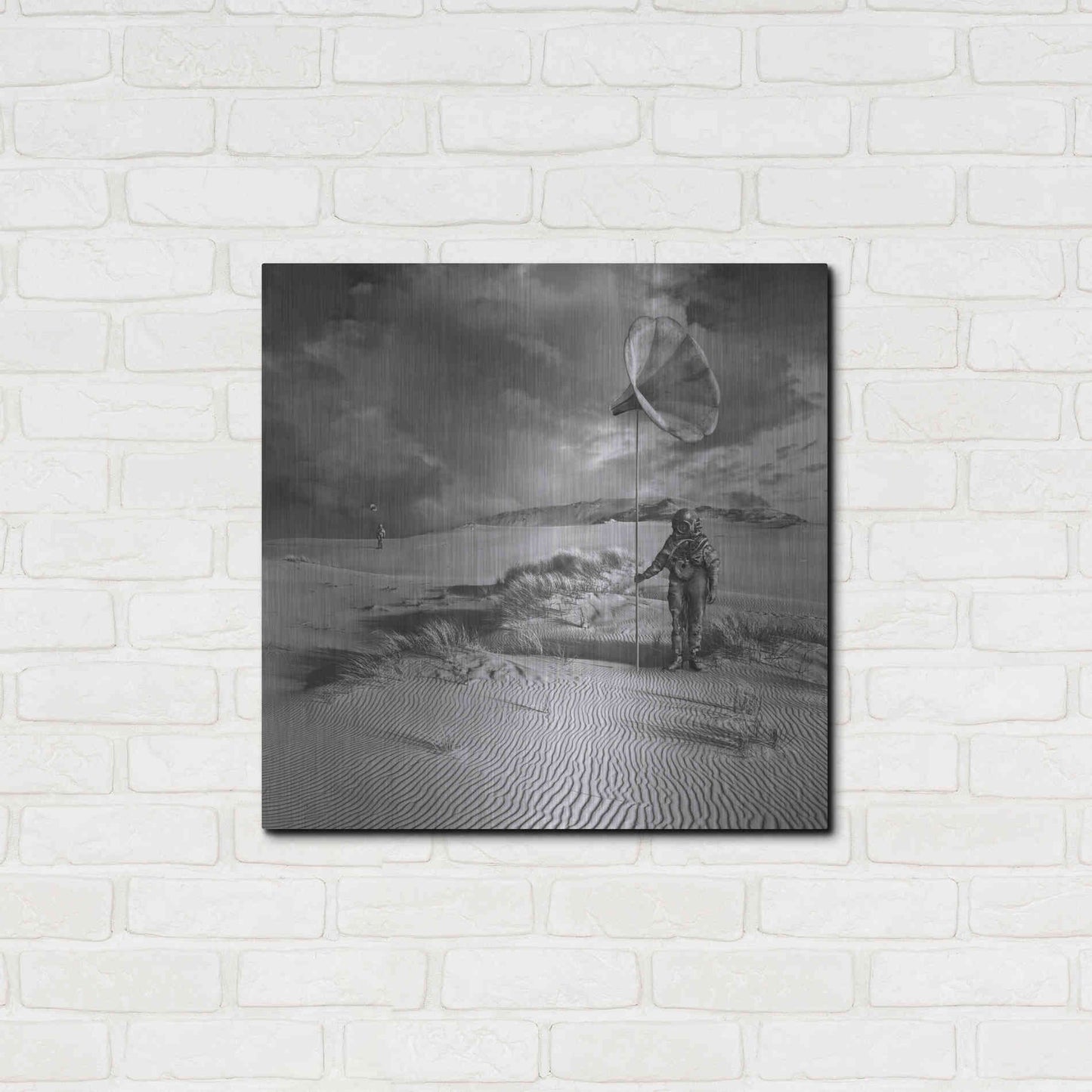 Luxe Metal Art 'Argonauci' by Dariusz Klimczak, Metal Wall Art,24x24