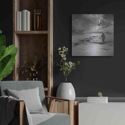 Luxe Metal Art 'Argonauci' by Dariusz Klimczak, Metal Wall Art,24x24
